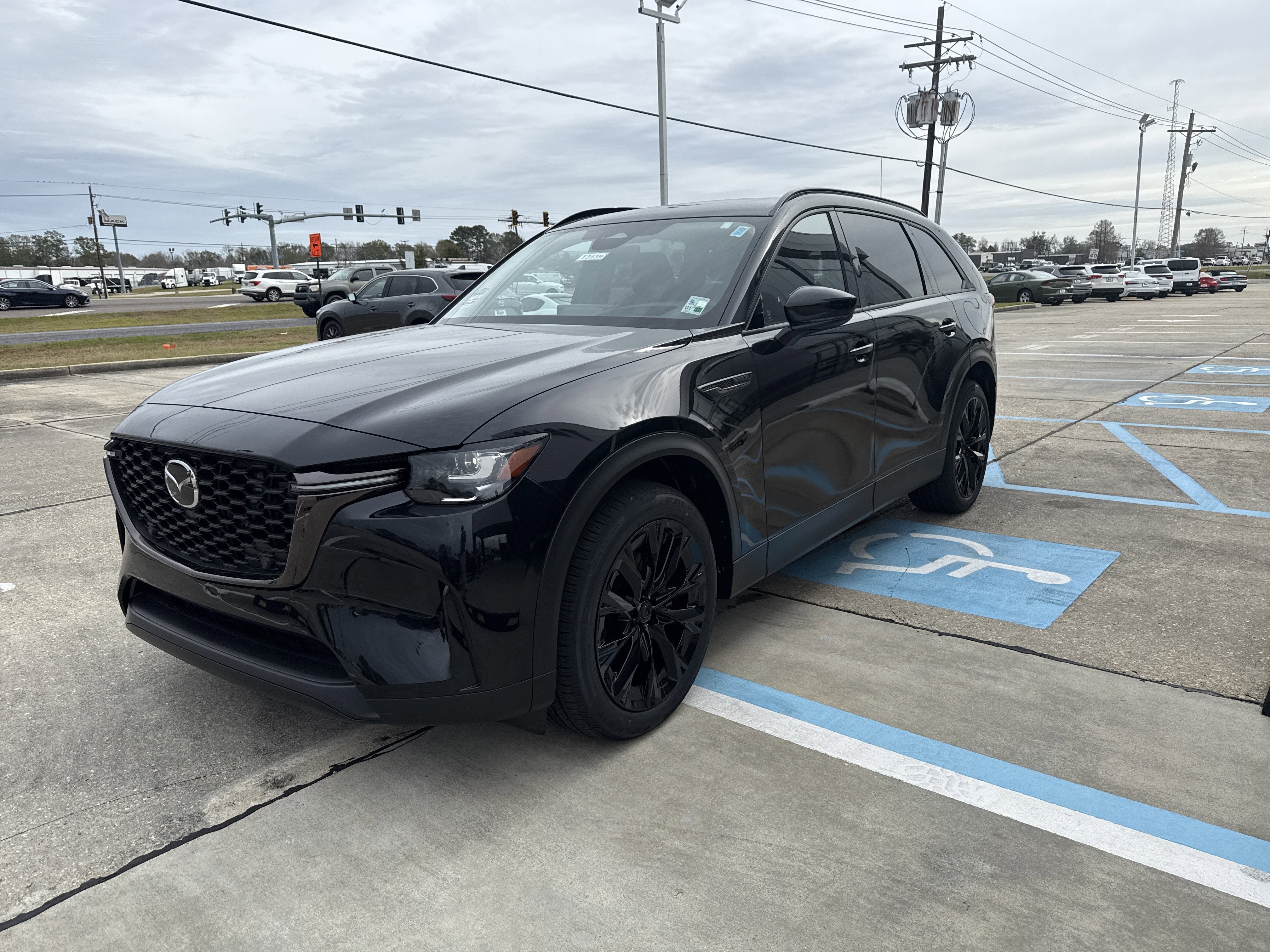 2026 Mazda Mazda CX-90 Plug-In Hybrid Premium Sport AWD