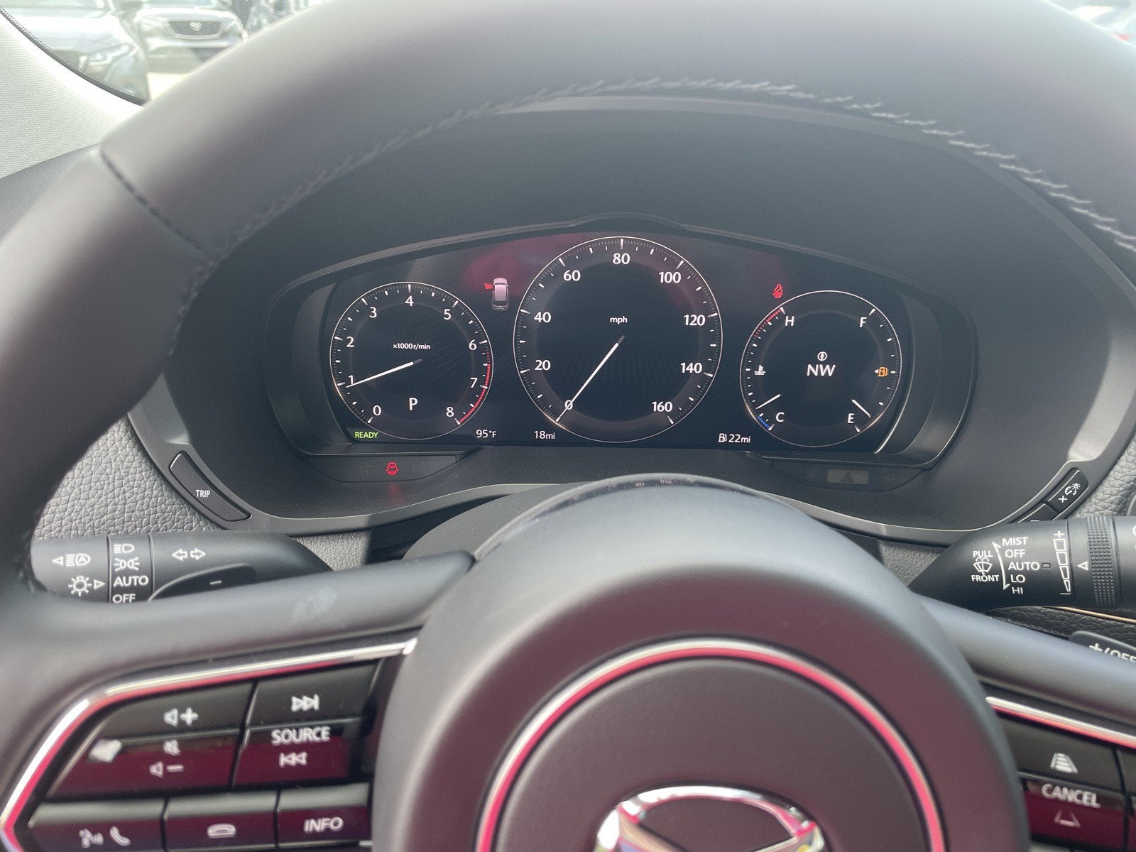 2026 Mazda Mazda CX-90 3.3 Turbo Premium Sport AWD