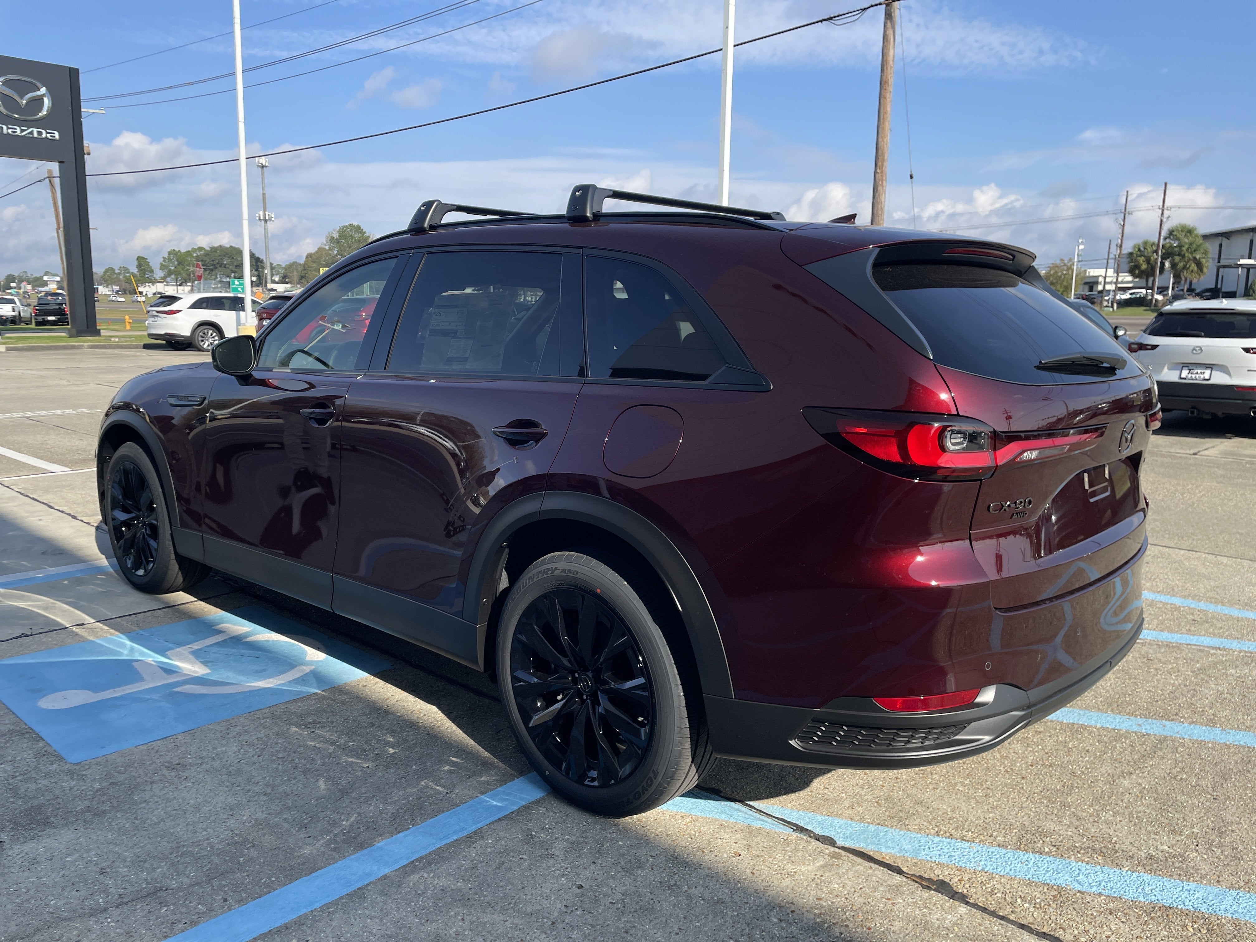 2026 Mazda Mazda CX-90 3.3 Turbo Premium Sport AWD