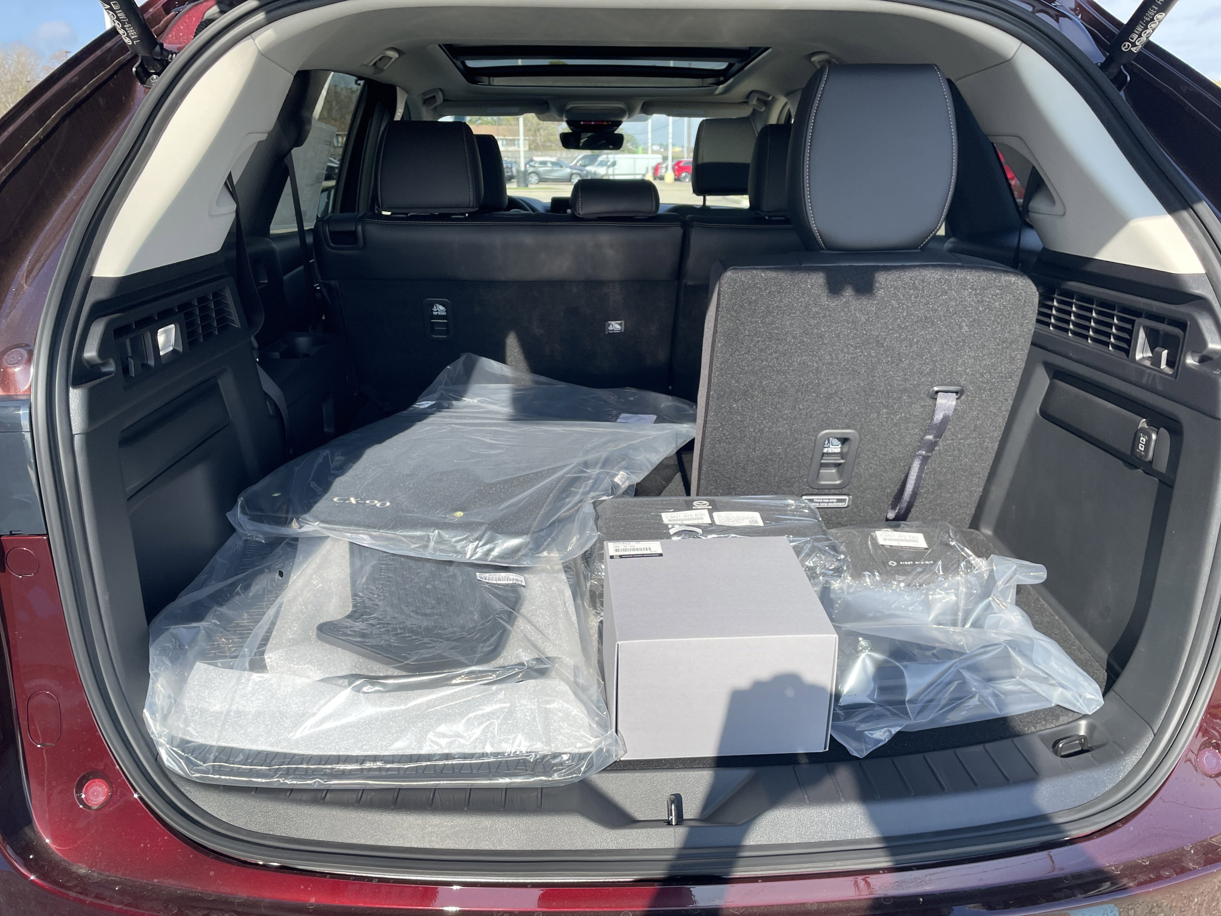 2026 Mazda Mazda CX-90 3.3 Turbo Premium Sport AWD