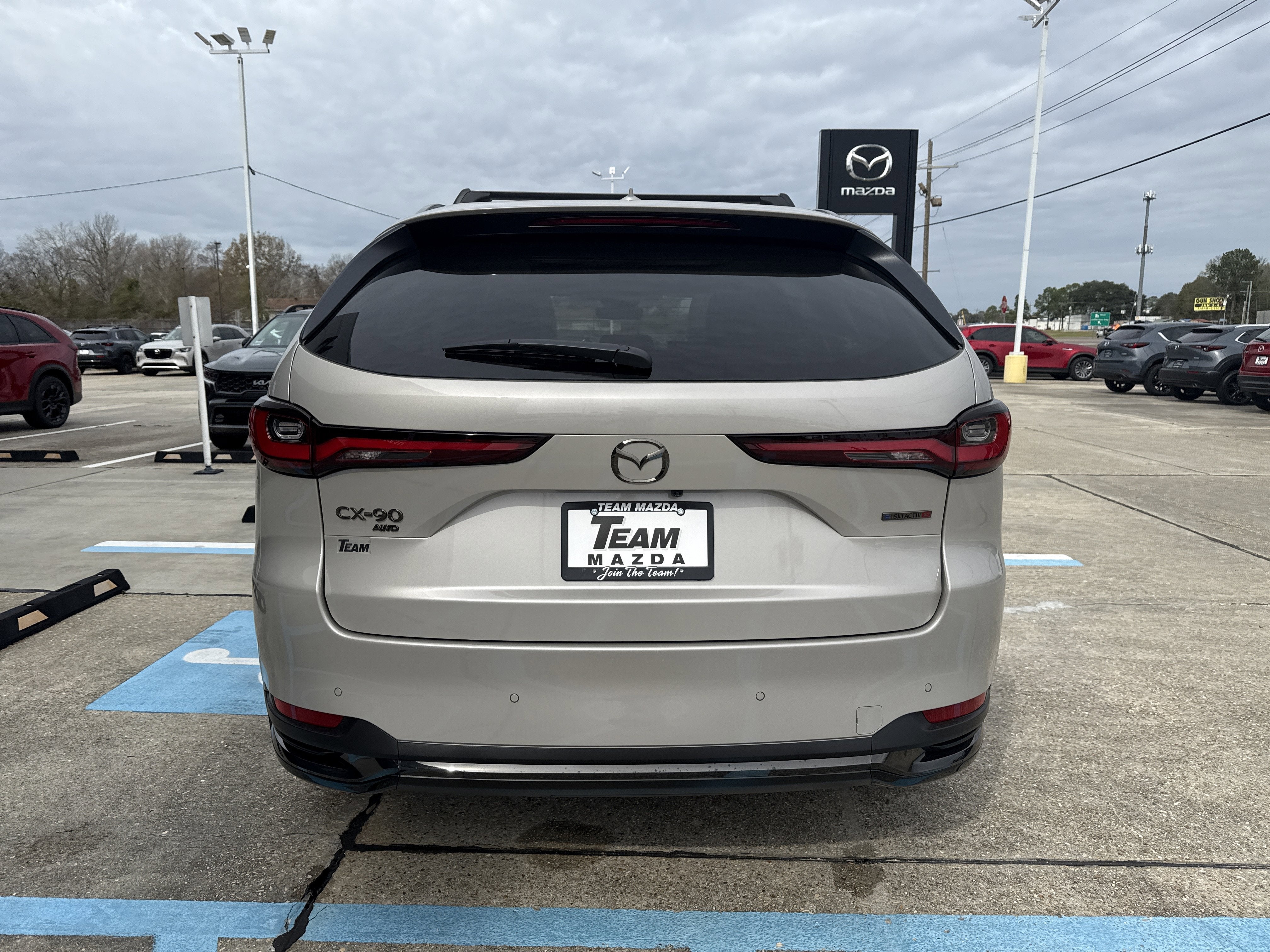 2026 Mazda Mazda CX-90 3.3 Turbo S Premium Sport AWD