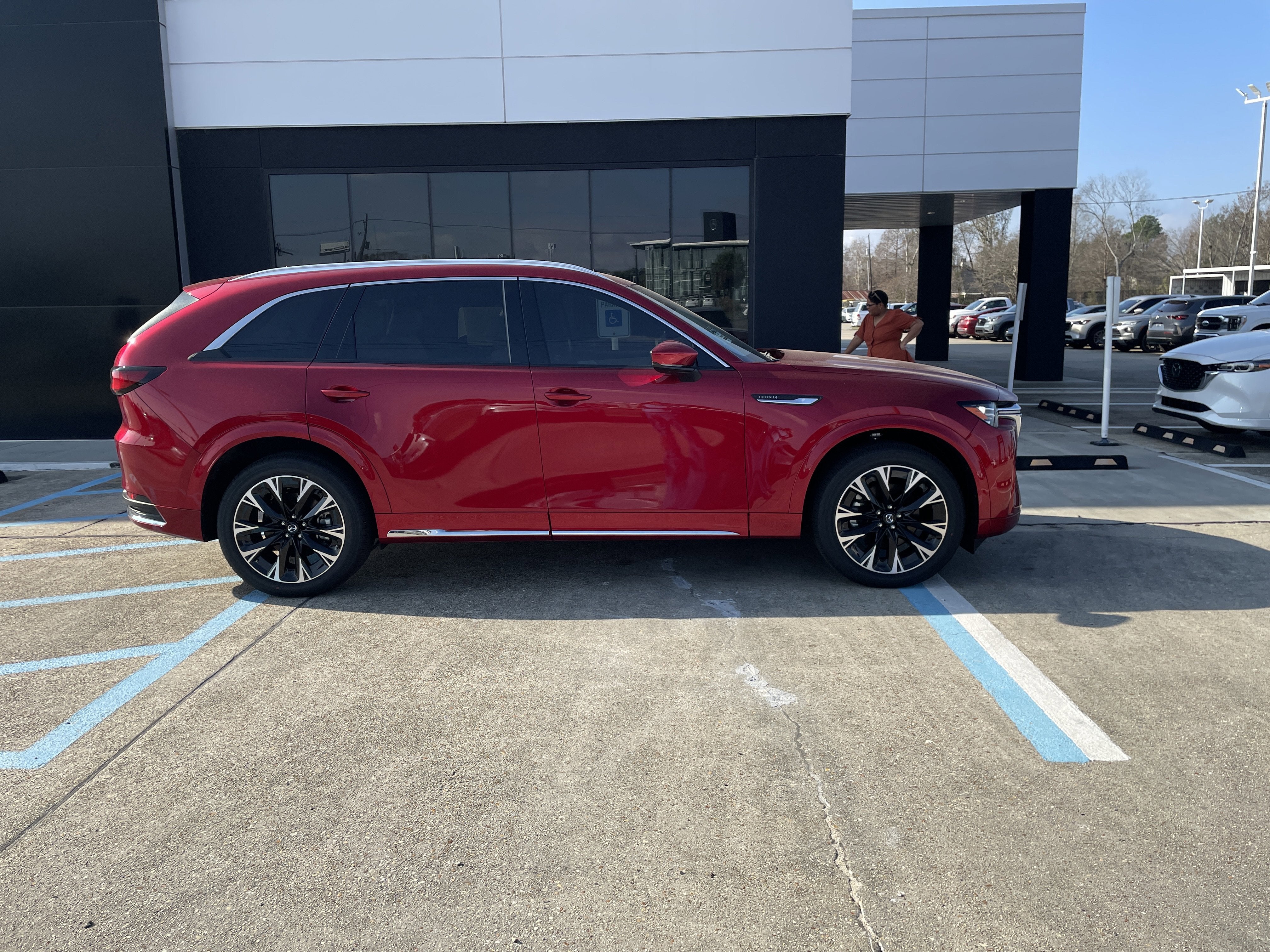 2026 Mazda Mazda CX-90 3.3 Turbo S Premium Plus AWD