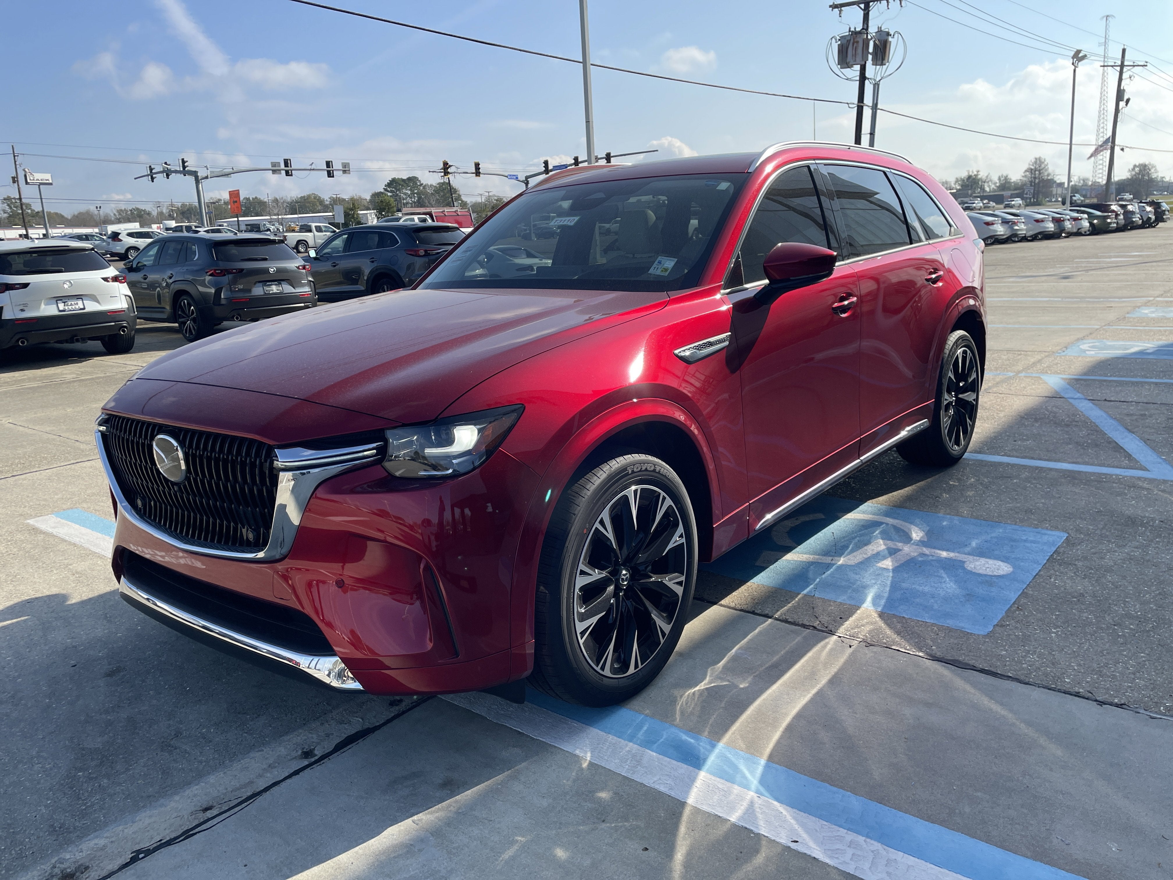 2026 Mazda Mazda CX-90 3.3 Turbo S Premium Plus AWD