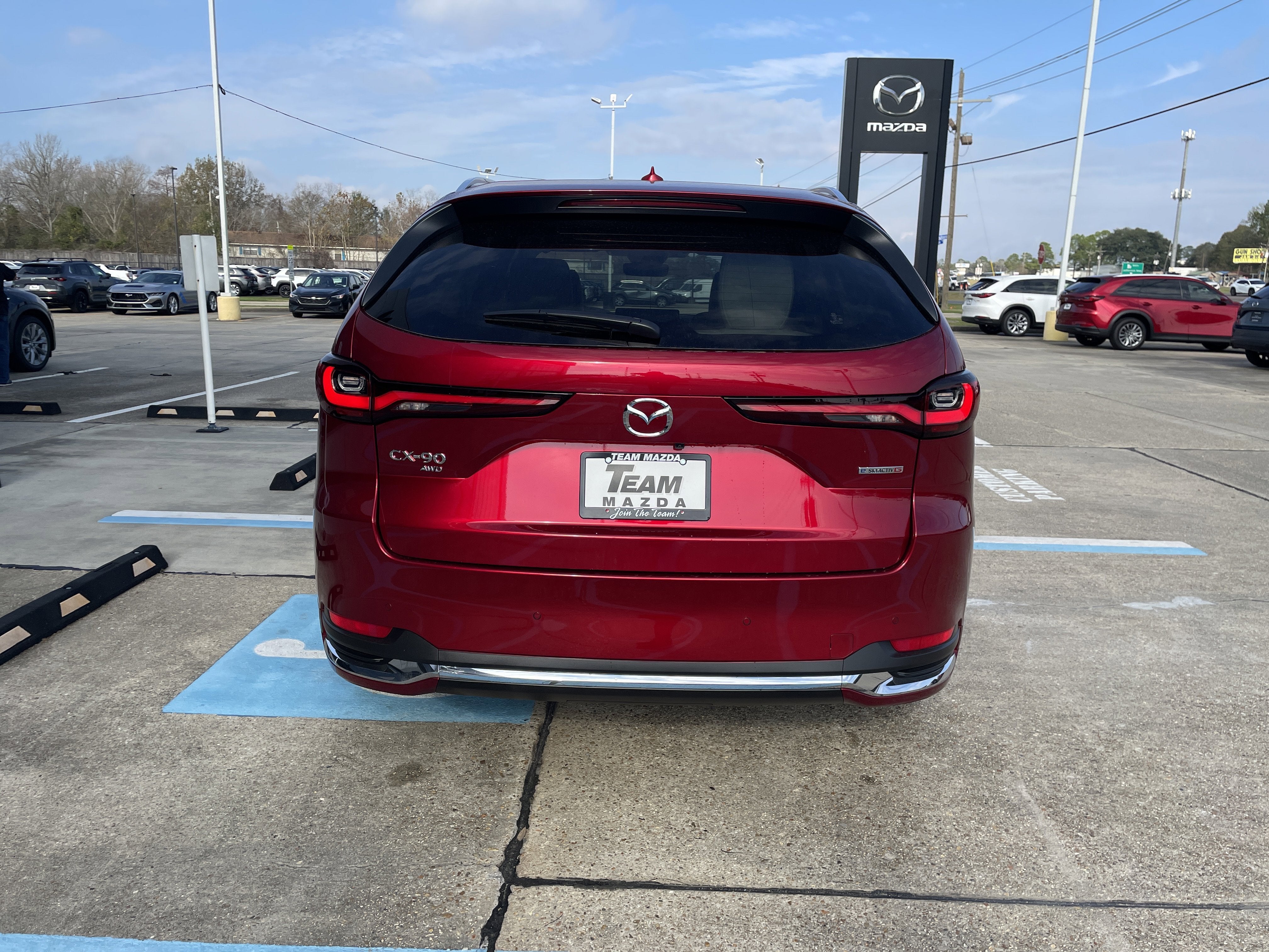 2026 Mazda Mazda CX-90 3.3 Turbo S Premium Plus AWD