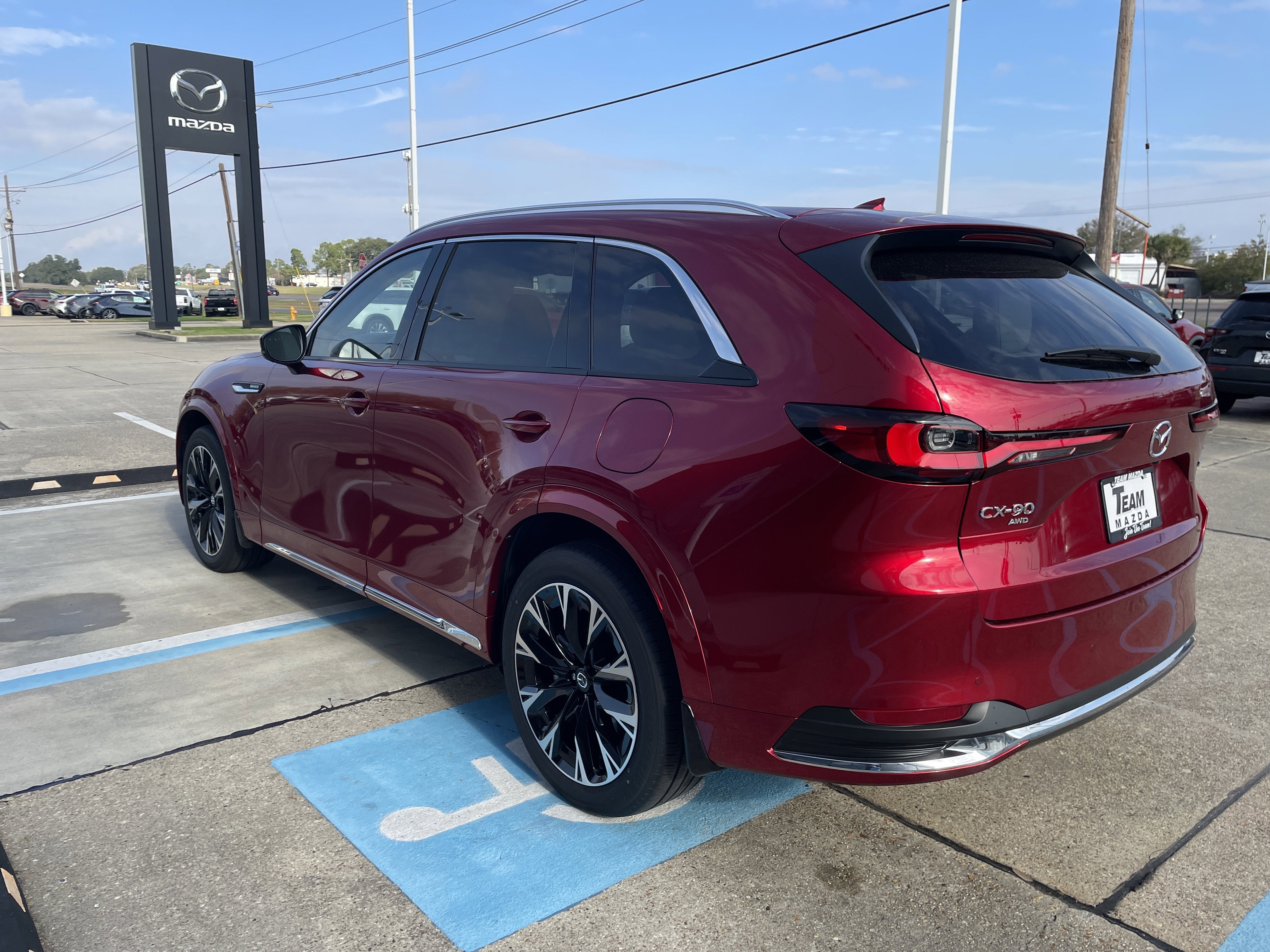 2026 Mazda Mazda CX-90 3.3 Turbo S Premium Plus AWD