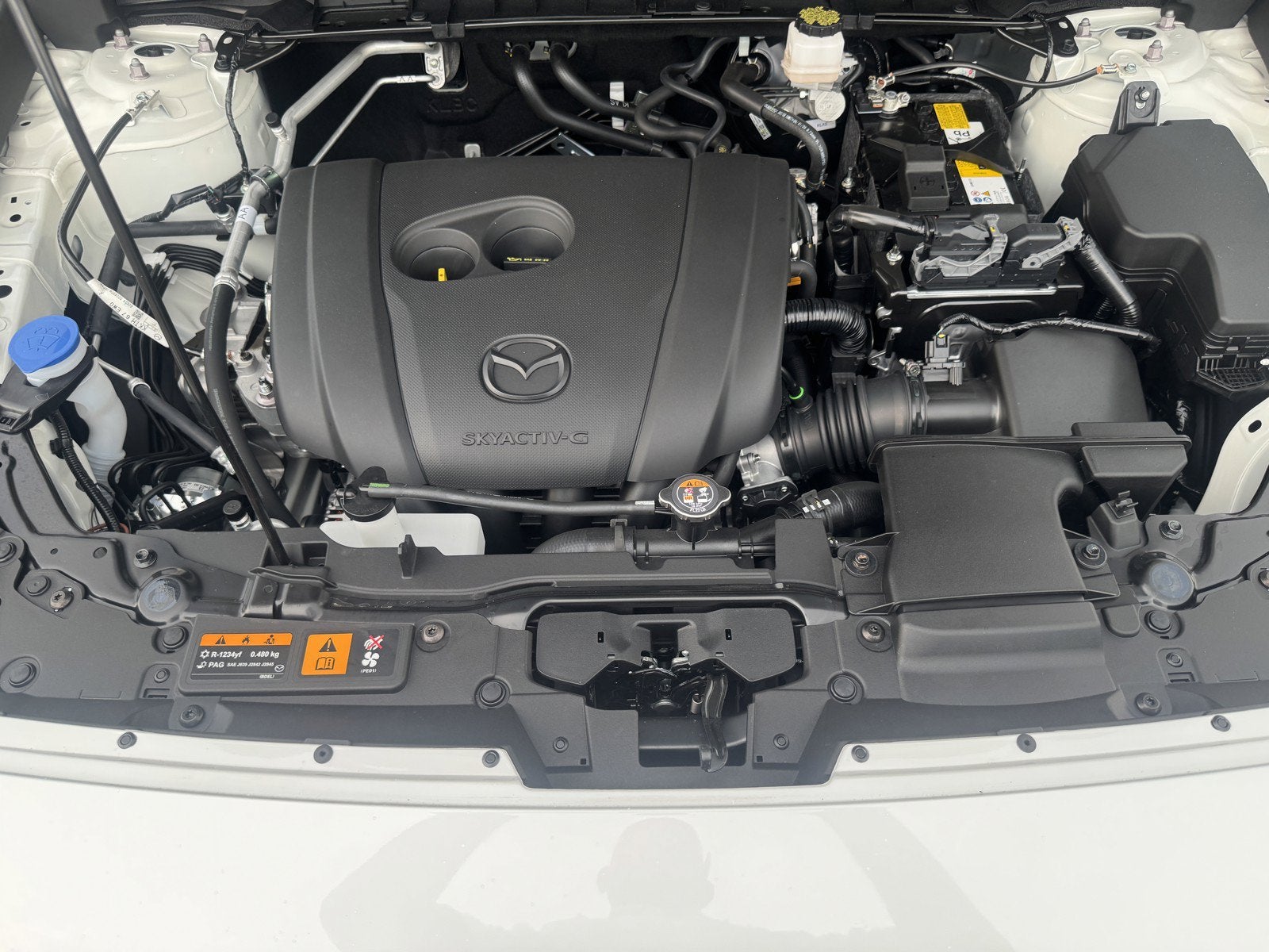2026 Mazda Mazda CX-5 2.5 S AWD