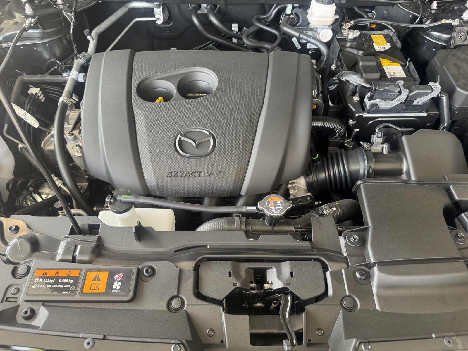 2026 Mazda Mazda CX-5 2.5 S Select AWD