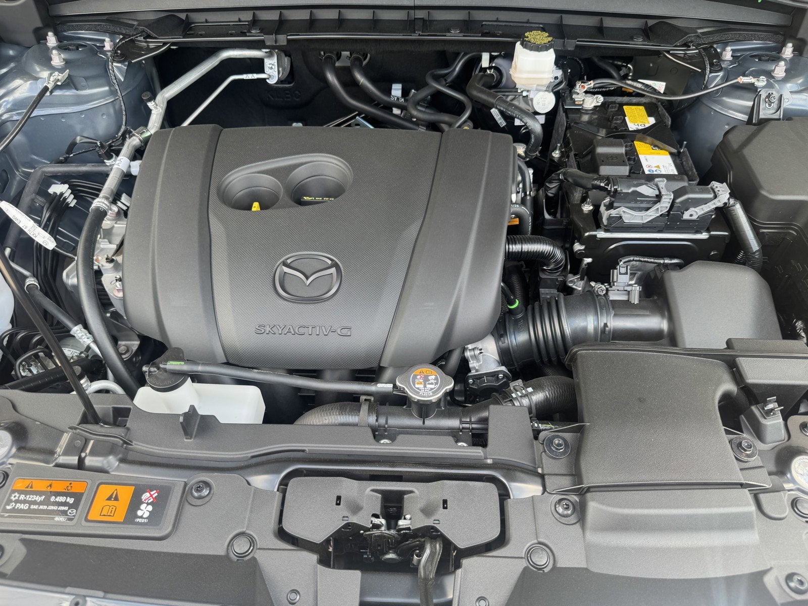 2026 Mazda Mazda CX-5 2.5 S Select AWD