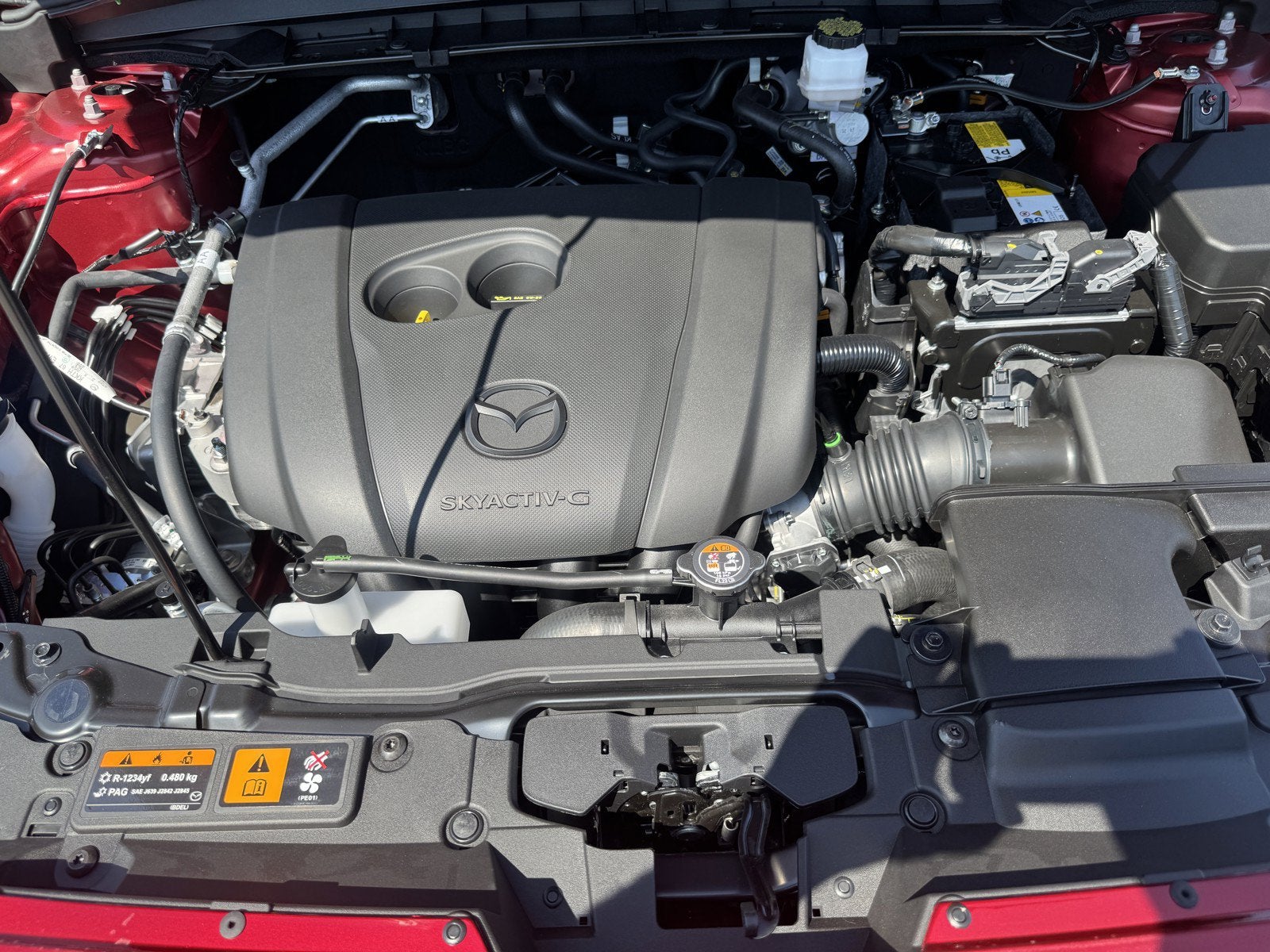 2026 Mazda Mazda CX-5 2.5 S Preferred AWD