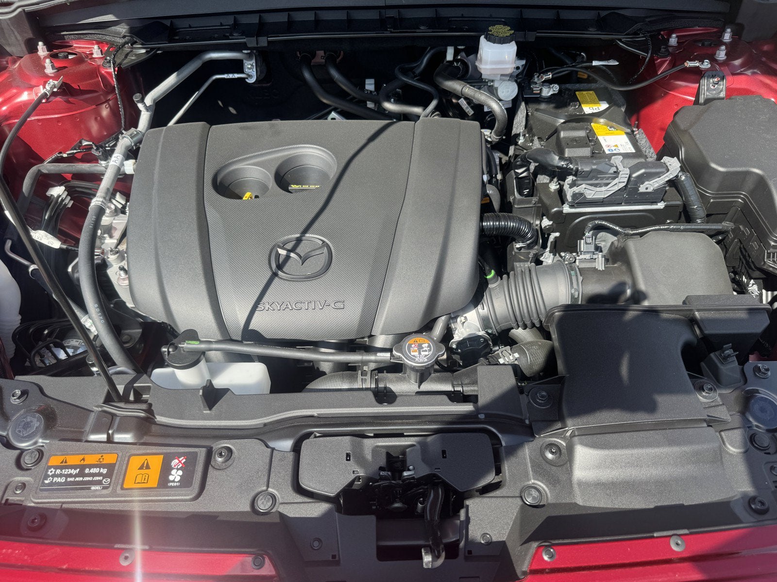 2026 Mazda Mazda CX-5 2.5 S Preferred AWD