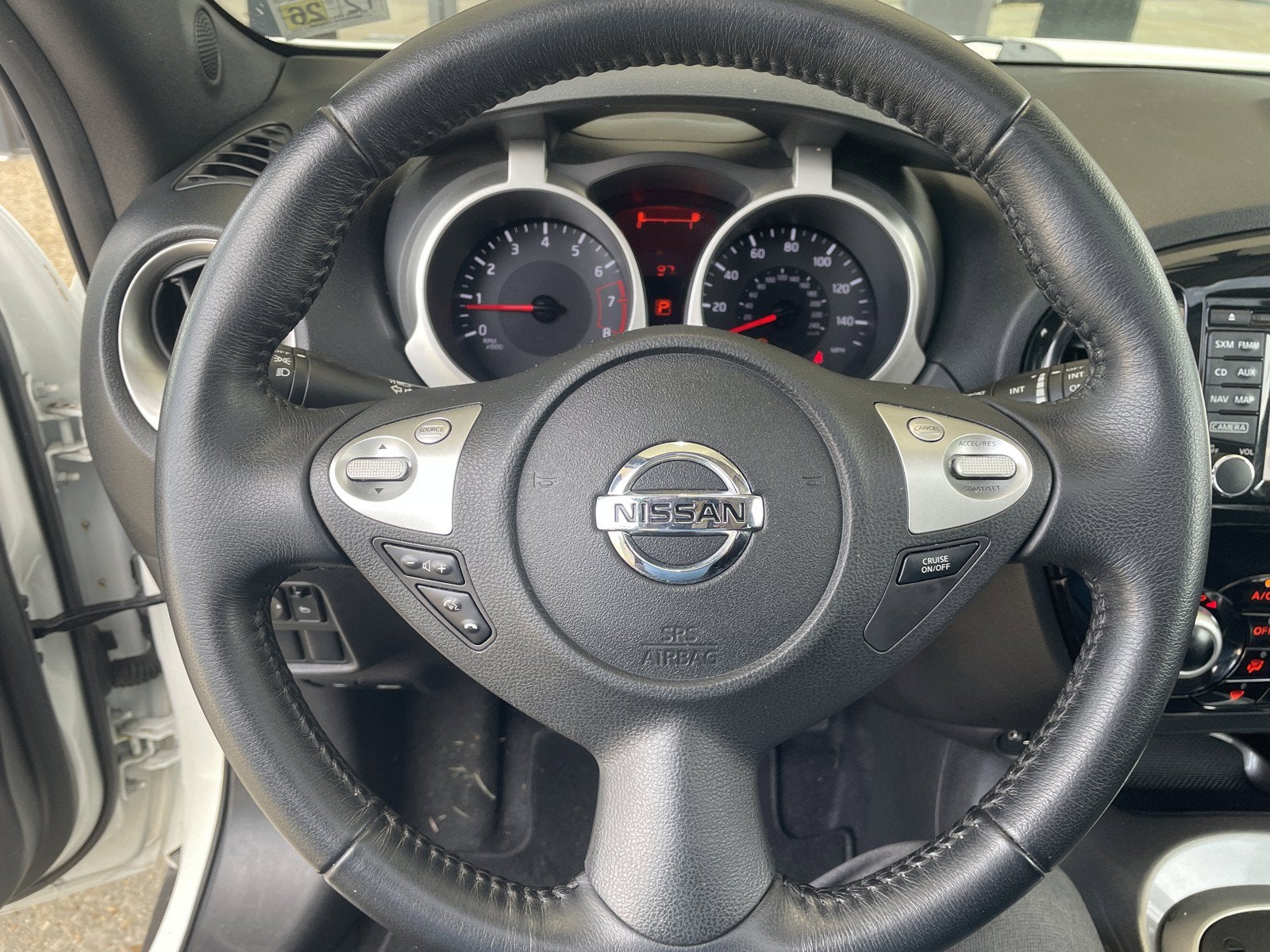 2017 Nissan JUKE SV