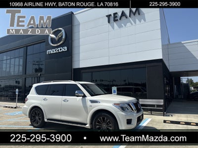 2020 Nissan Armada Platinum