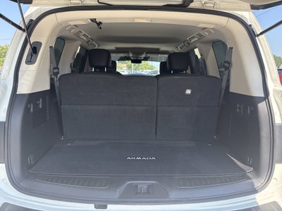 2020 Nissan Armada Platinum