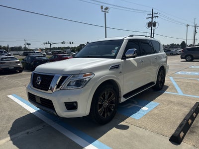 2020 Nissan Armada Platinum