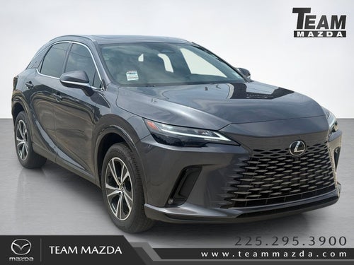 2025 Lexus RX RX 350 Premium