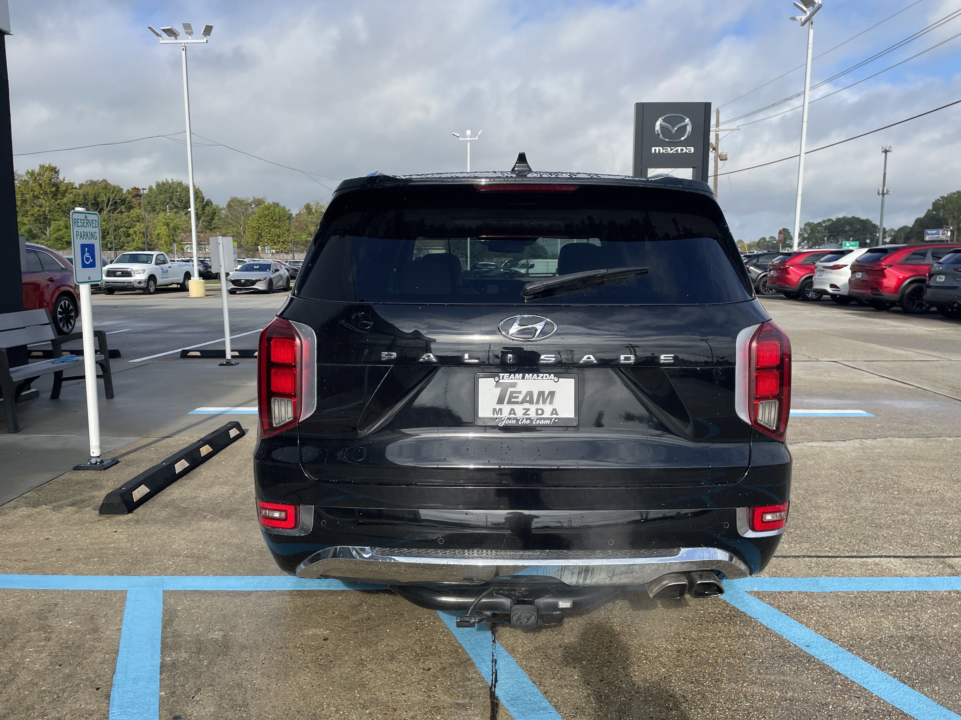 2020 Hyundai Palisade Limited