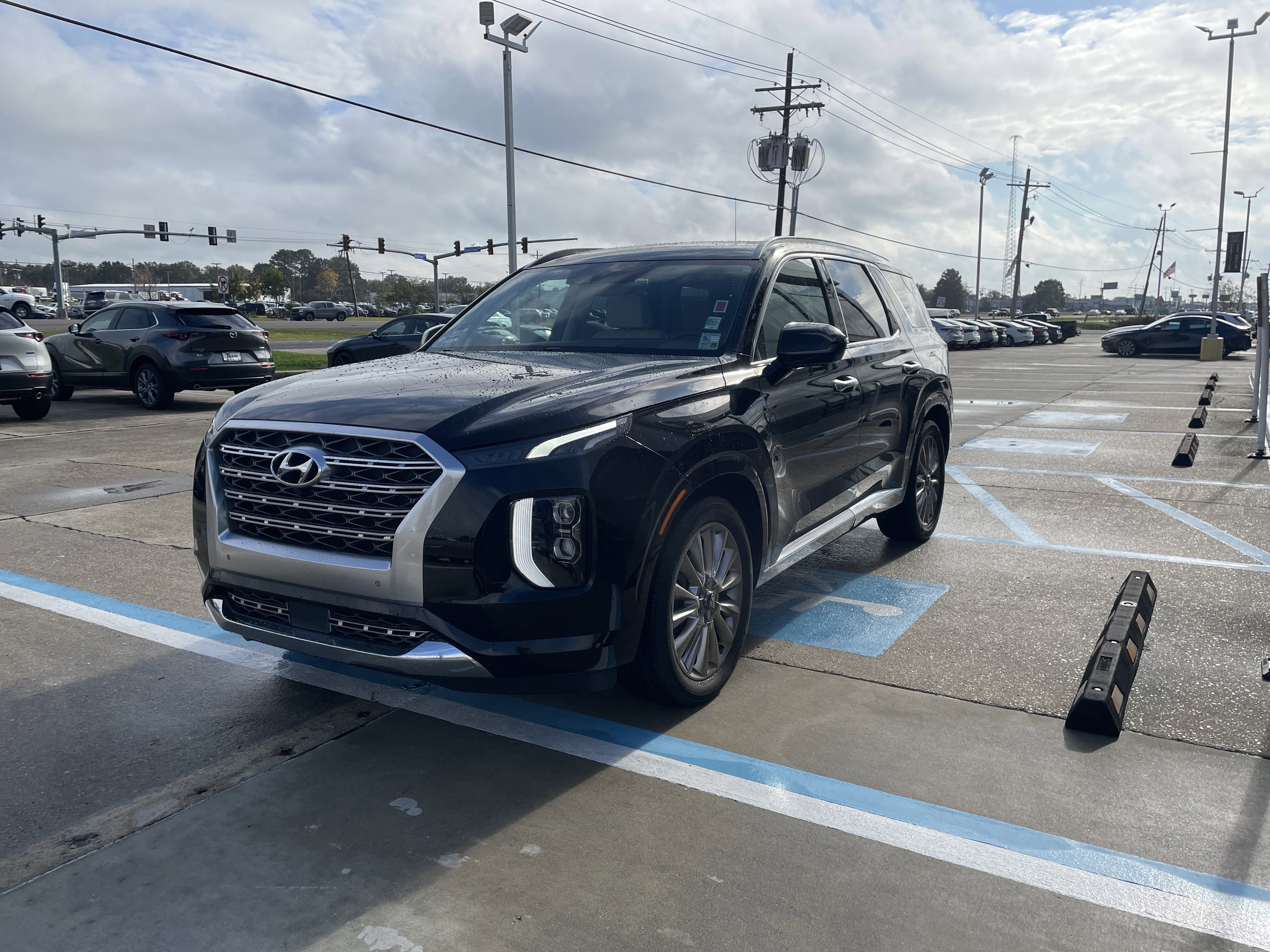 2020 Hyundai Palisade Limited