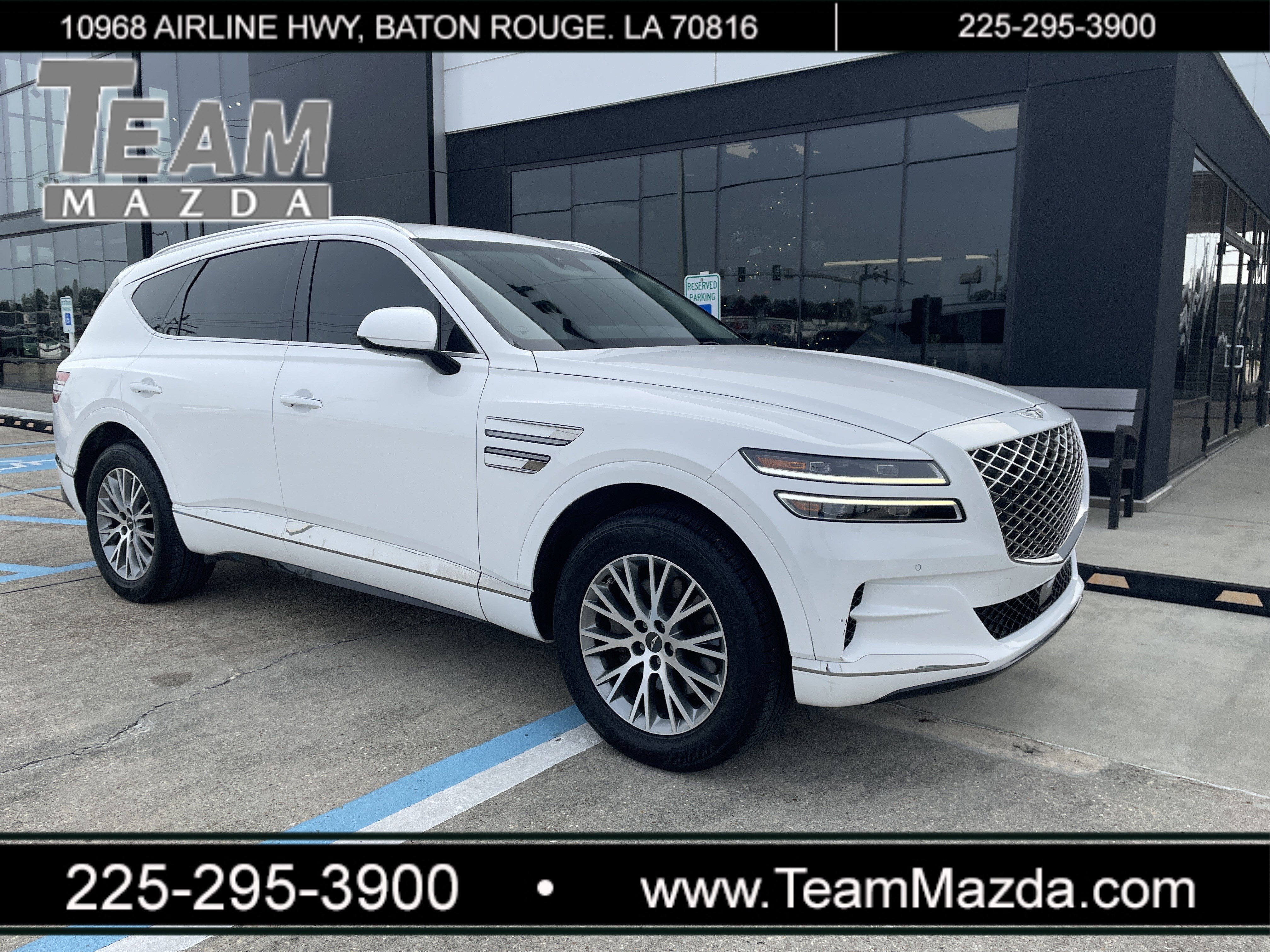 2024 Genesis GV80 4DR AWD 2.5