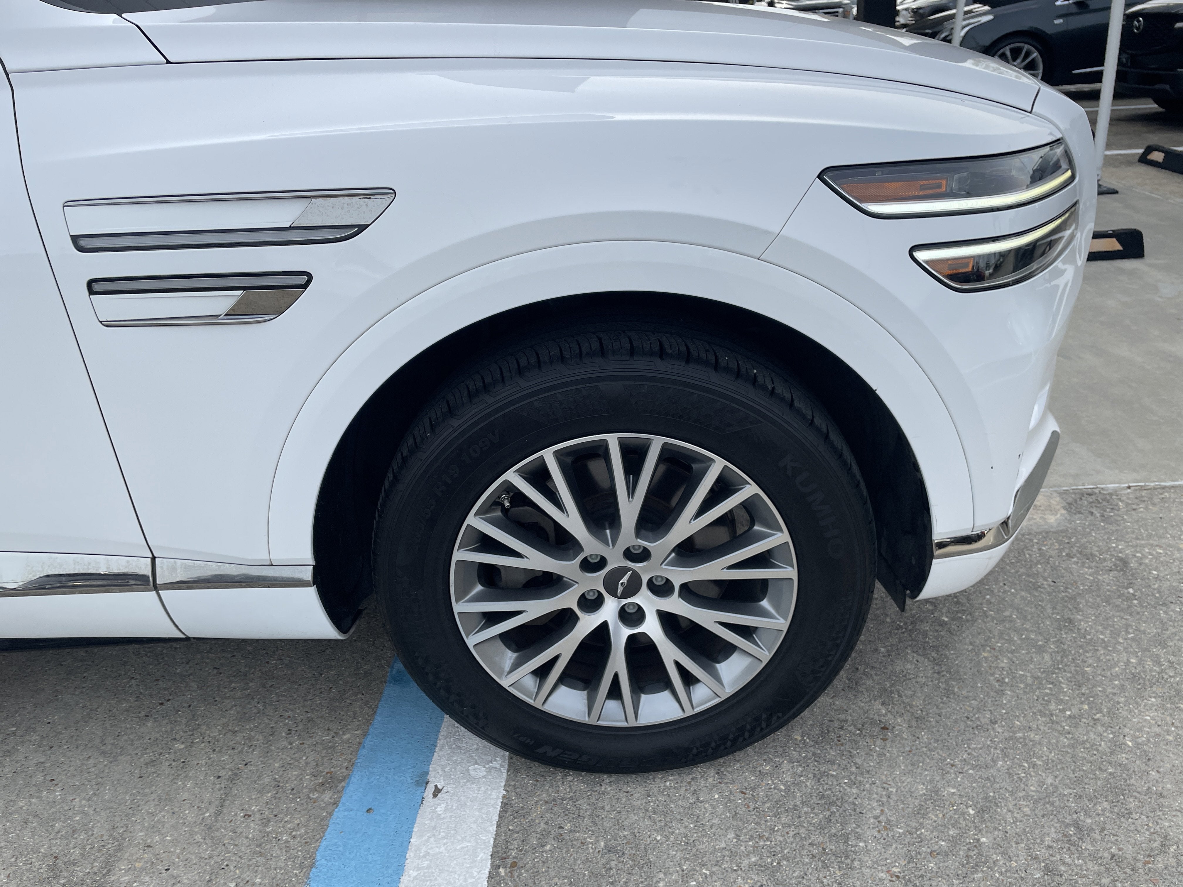 2024 Genesis GV80 4DR AWD 2.5