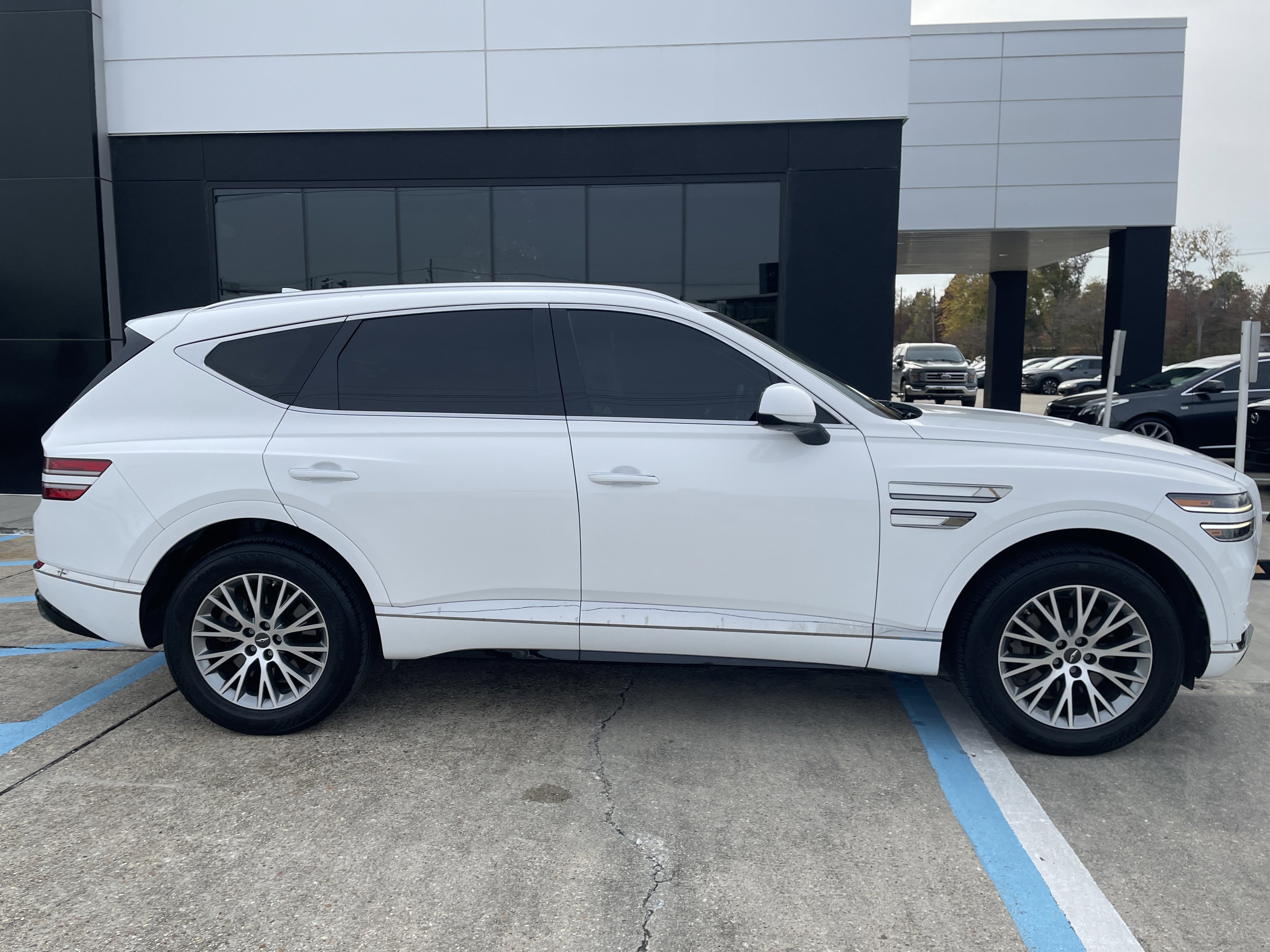 2024 Genesis GV80 4DR AWD 2.5