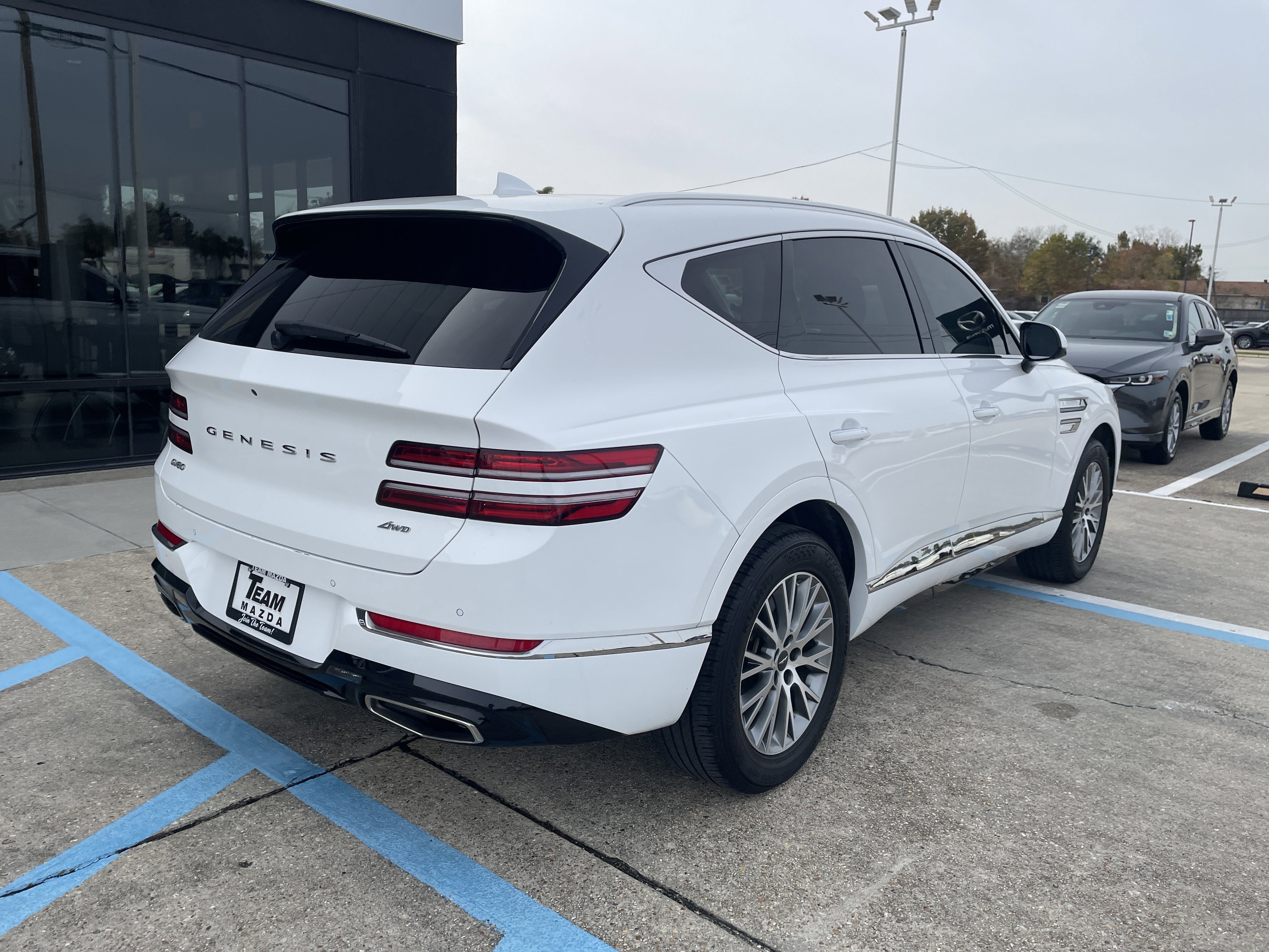 2024 Genesis GV80 4DR AWD 2.5