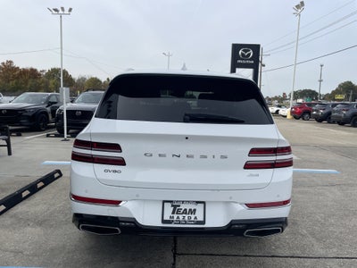 2024 Genesis GV80 4DR AWD 2.5
