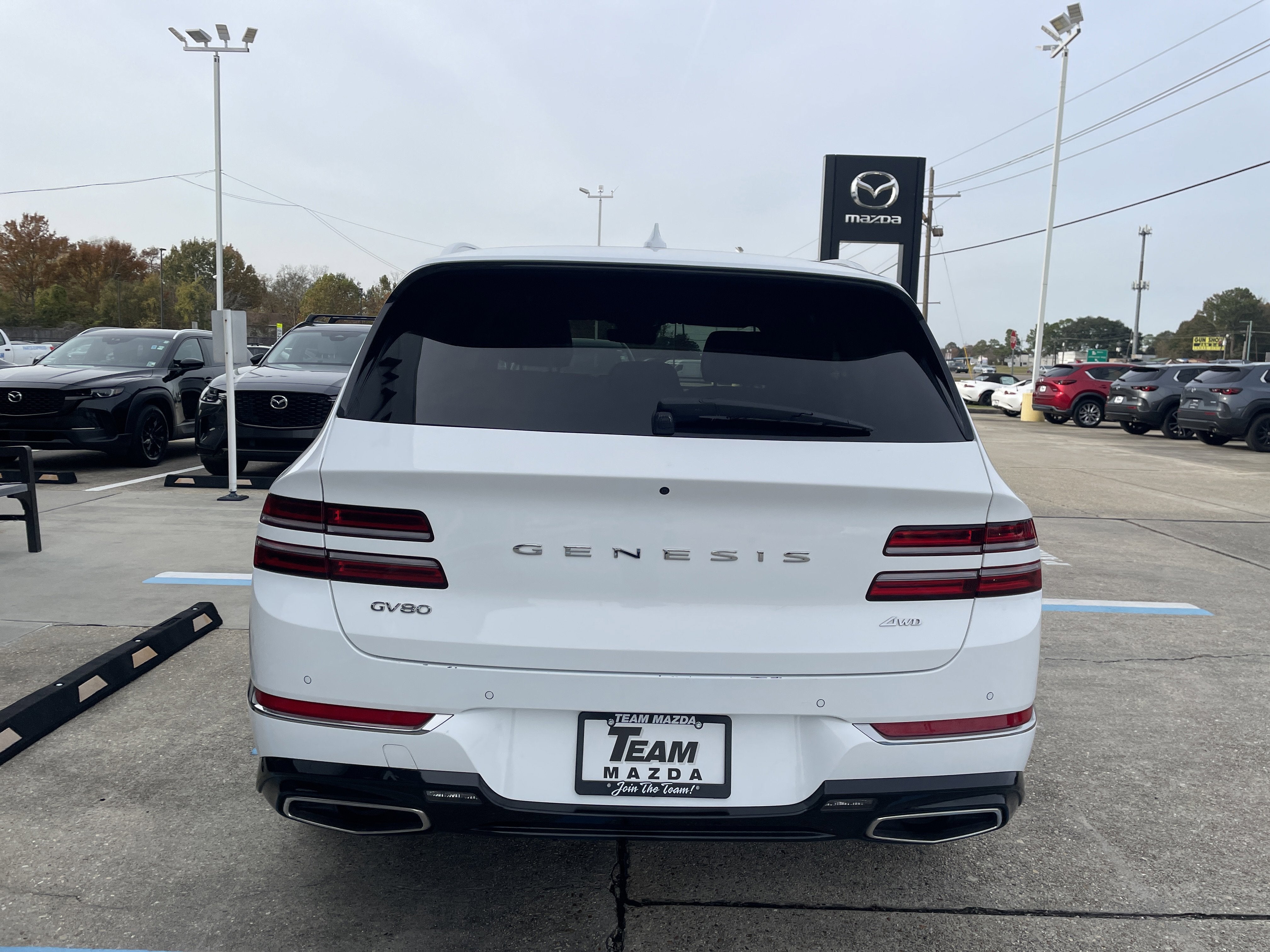 2024 Genesis GV80 4DR AWD 2.5