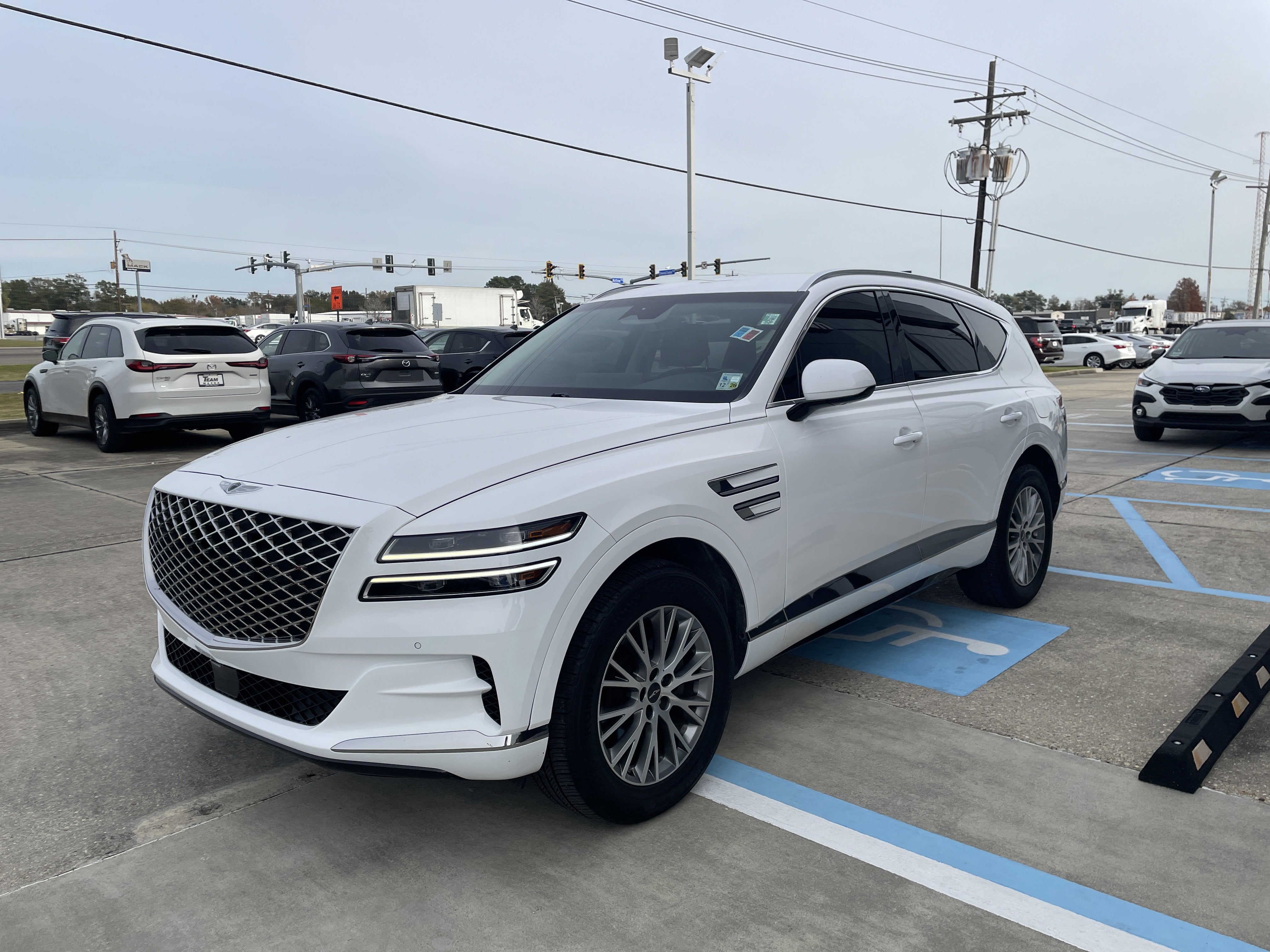 2024 Genesis GV80 4DR AWD 2.5