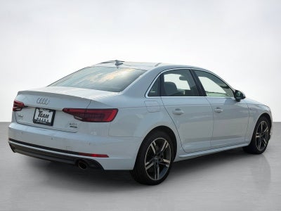 2017 Audi A4 Premium Plus