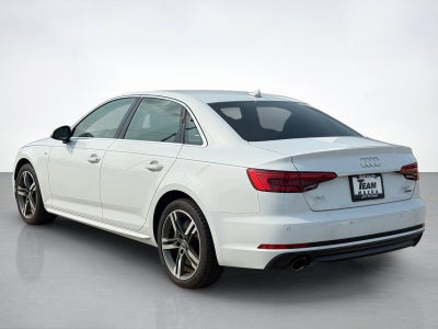 2017 Audi A4 Premium Plus