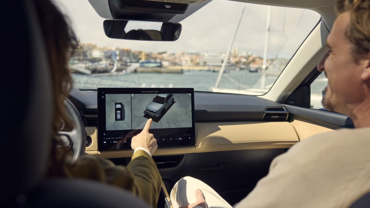 2026 Mazda CX-5 15.6-inch center touchscreen display | Team Mazda in Baton Rouge LA