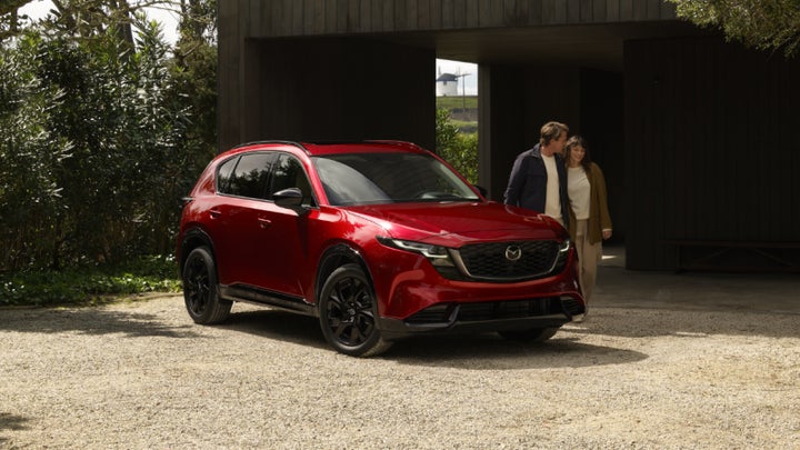 2026 Mazda CX-5 15.6-inch center touchscreen display | Team Mazda in Baton Rouge LA