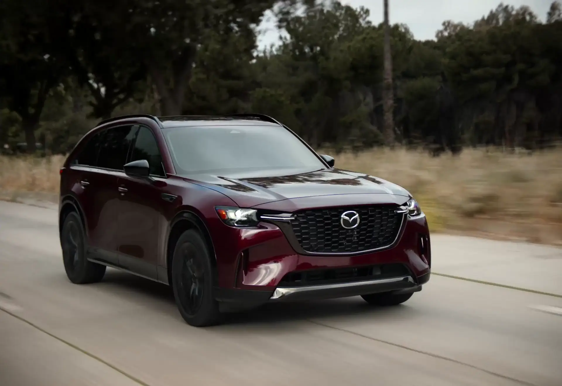 2027 Mazda CX-90 driving | Team Mazda in Baton Rouge LA