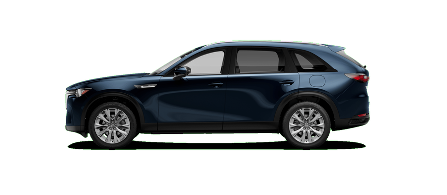 2027 Mazda CX-90 3.3 Turbo Preferred in Navy Blue | Team Mazda in Baton Rouge LA