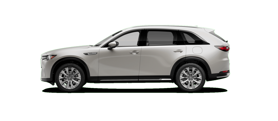 2027 Mazda CX-90 3.3 Turbo Premium Plus in Platinum Quartz | Team Mazda in Baton Rouge LA