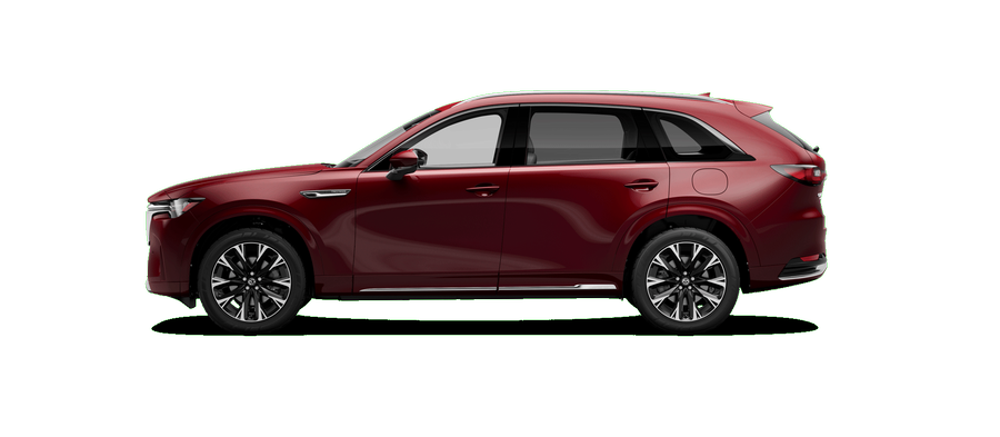 2027 Mazda CX-90 3.3 Turbo S Premium Plus in Artisan Red | Team Mazda in Baton Rouge LA