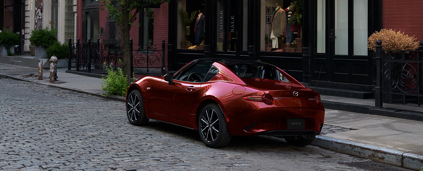 MAZDA MX-5 MIATA RF | Team Mazda in Baton Rouge LA