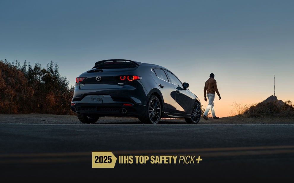 2025 IIHS Top safety pick | Team Mazda in Baton Rouge LA