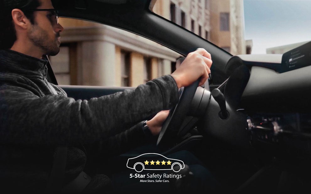 5-Star Safety Ratings More Stars. Safer Cars. | Team Mazda in Baton Rouge LA