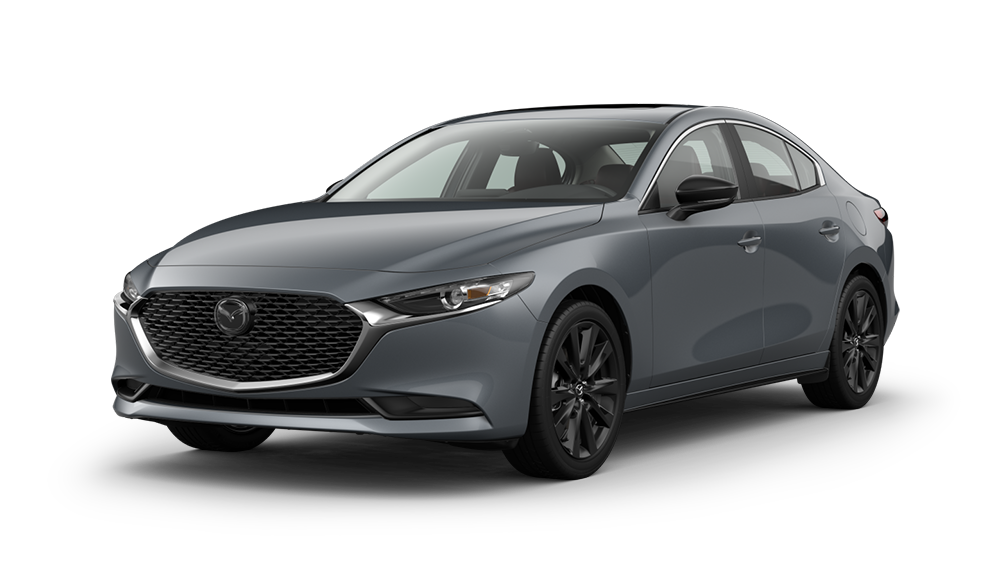 2024 Mazda 3 Sedan 2.5 S CARBON EDITION | Team Mazda in Baton Rouge LA