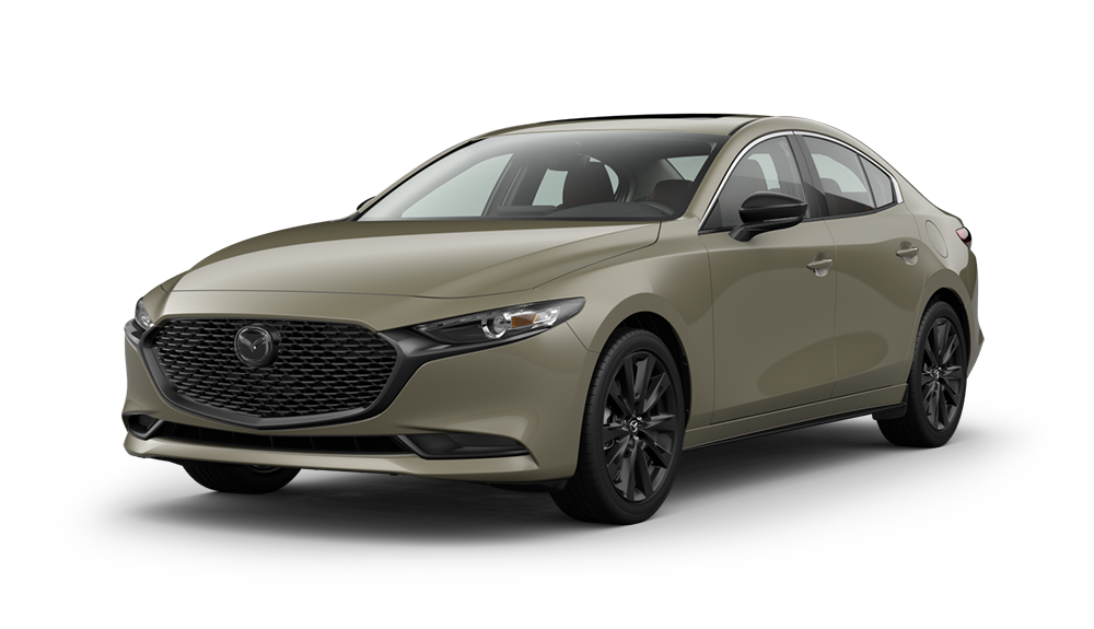 2024 Mazda 3 Sedan 2.5 TURBO CARBON EDITION | Team Mazda in Baton Rouge LA