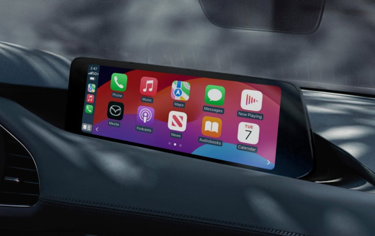 2025 Mazda 3 Sedan -Apple CarPlay Integration Feature | Team Mazda in Baton Rouge LA