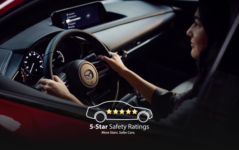 5-Star Safety Ratings. More Stars. Safer Cars. | Team Mazda in Baton Rouge LA
