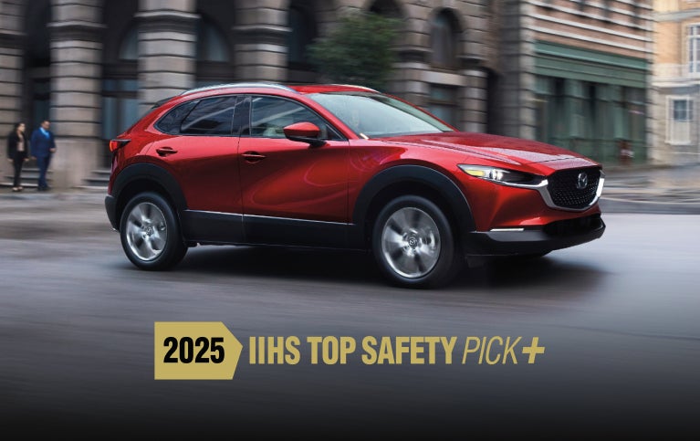 2025 IIHS Top Safety Pick | Team Mazda in Baton Rouge LA