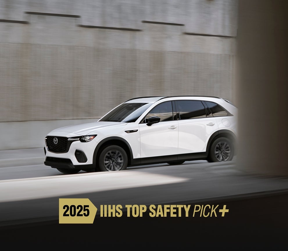 2025 IIHS Top Safety Pick | Team Mazda in Baton Rouge LA