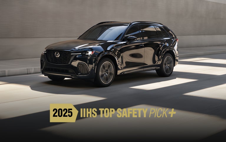 2025 IIHS Top Safety Pick | Team Mazda in Baton Rouge LA