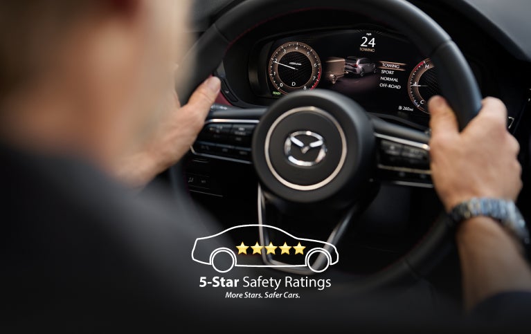 5-Star Safety Ratings. More Stars. Safer Cars. | Team Mazda in Baton Rouge LA