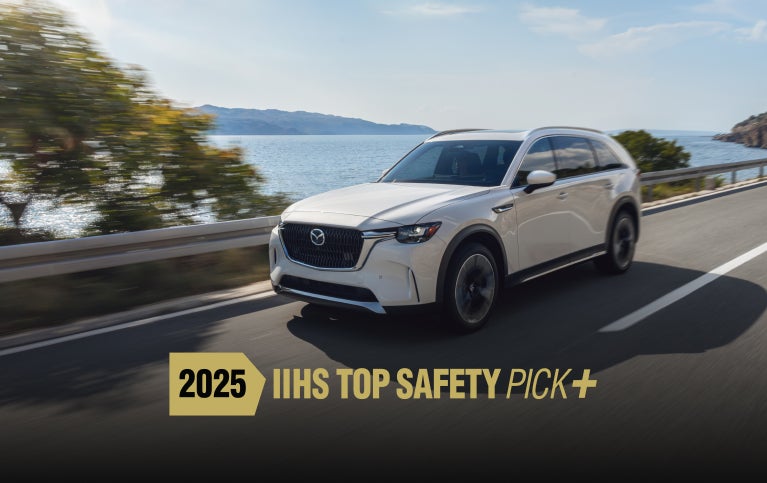 2025 IIHS Top Safety Pick | Team Mazda in Baton Rouge LA