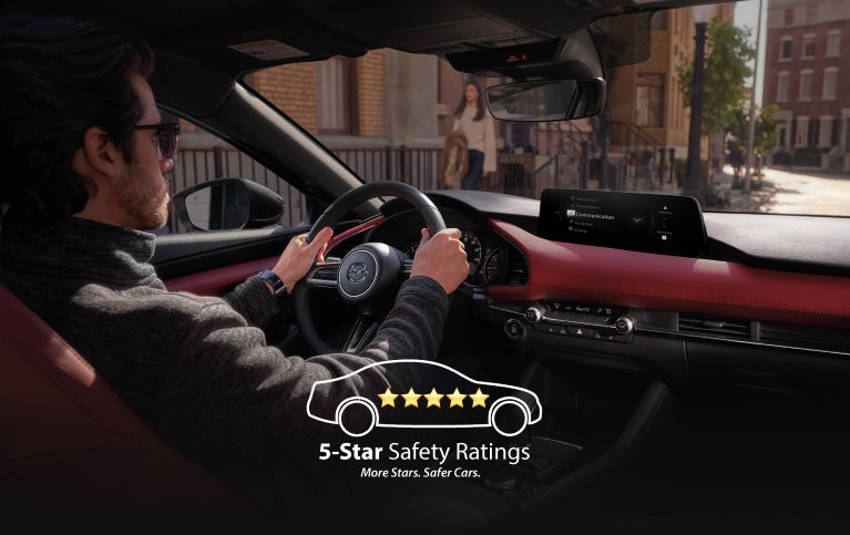 5-Star Safety Ratings. More Stars. Safer Cars. | Team Mazda in Baton Rouge LA