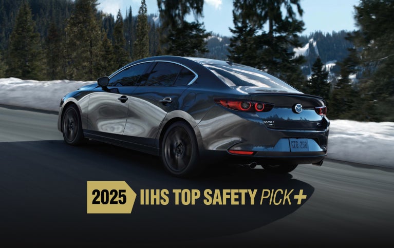 2025 IIHS Top Safety Pick | Team Mazda in Baton Rouge LA